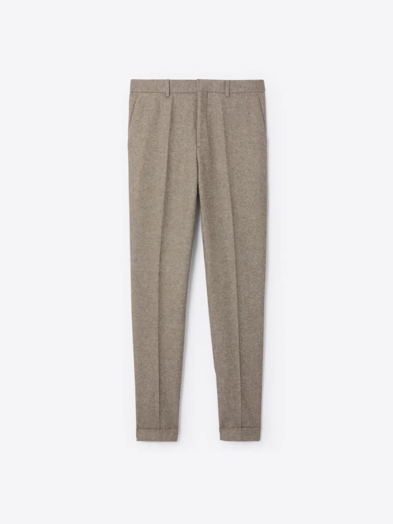 Pantalon de costume regular chiné