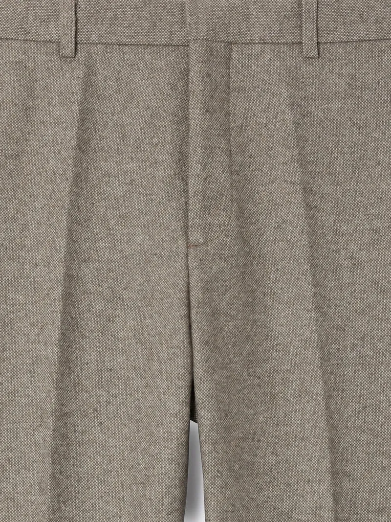 Pantalon de costume regular chiné