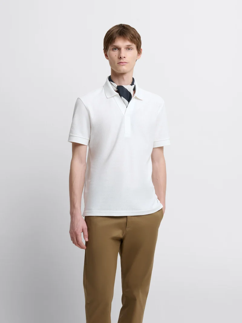 Polo col ouvert