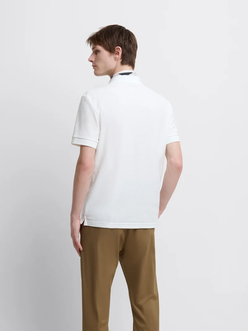 Polo col ouvert