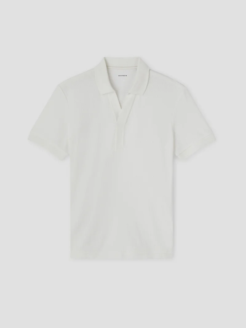 Polo col ouvert