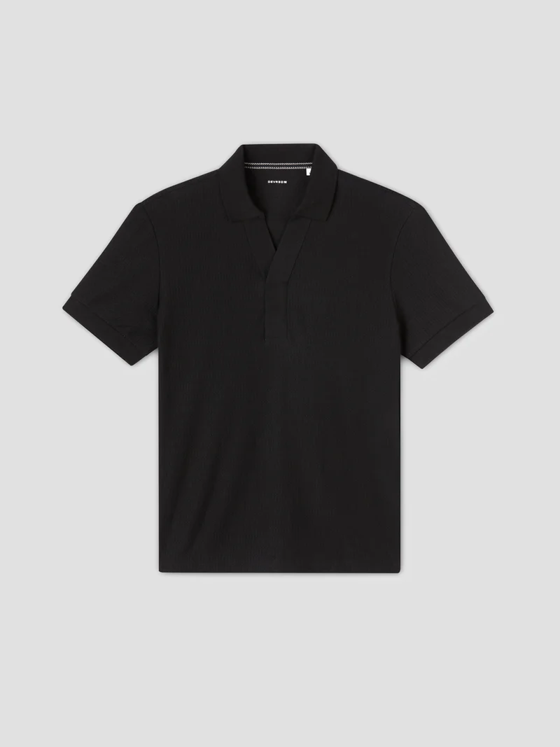 Polo col ouvert