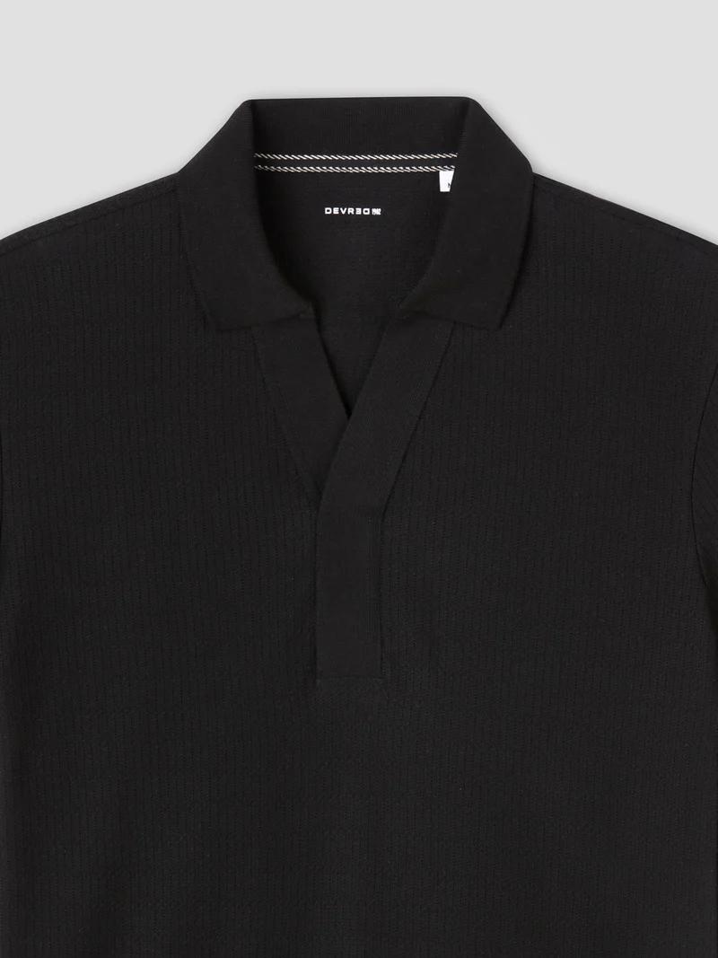 Polo col ouvert