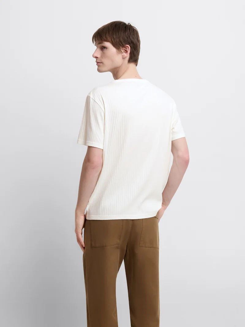 T-shirt col rond