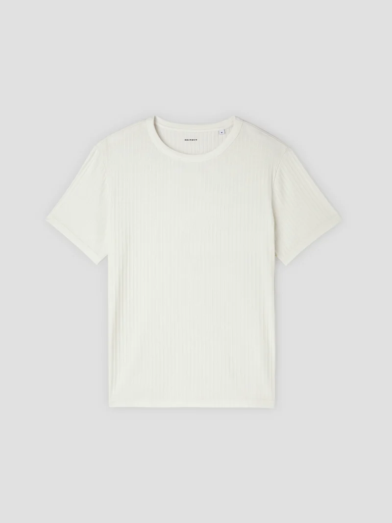 T-shirt col rond