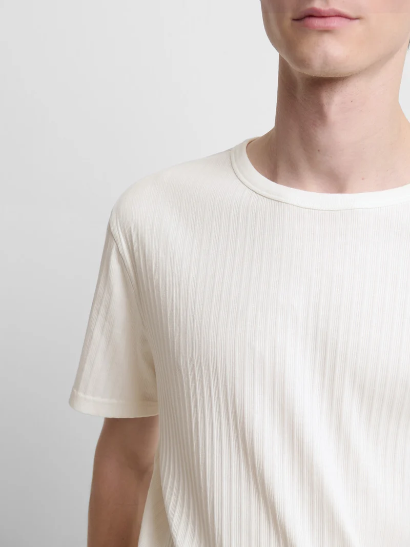 T-shirt col rond