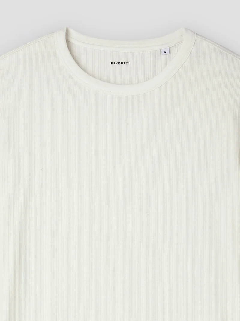 T-shirt col rond