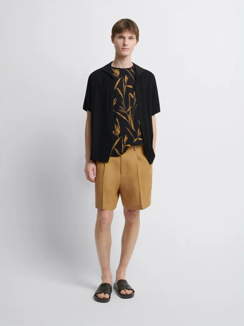 Chemise manches courtes regular