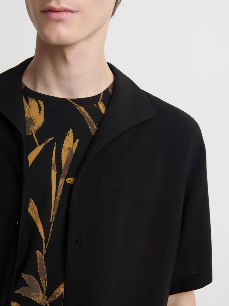 Chemise manches courtes regular