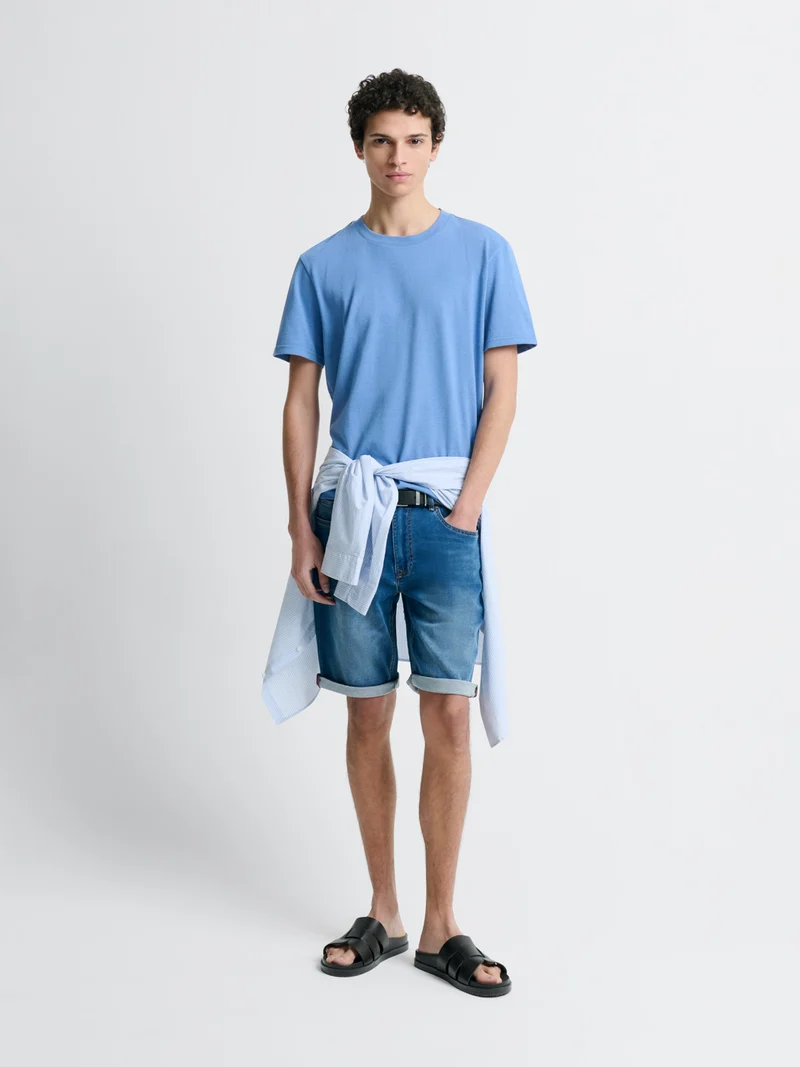 T-shirt col rond