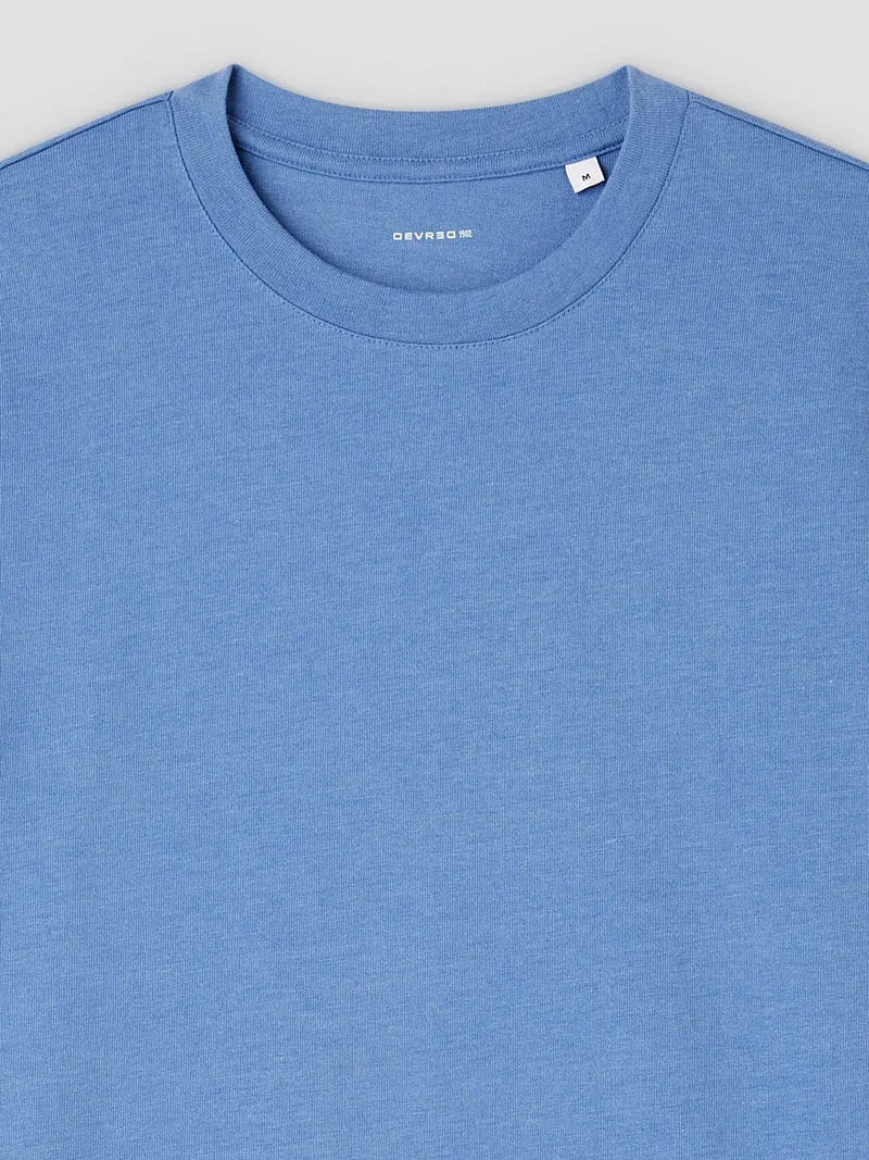 T-shirt col rond