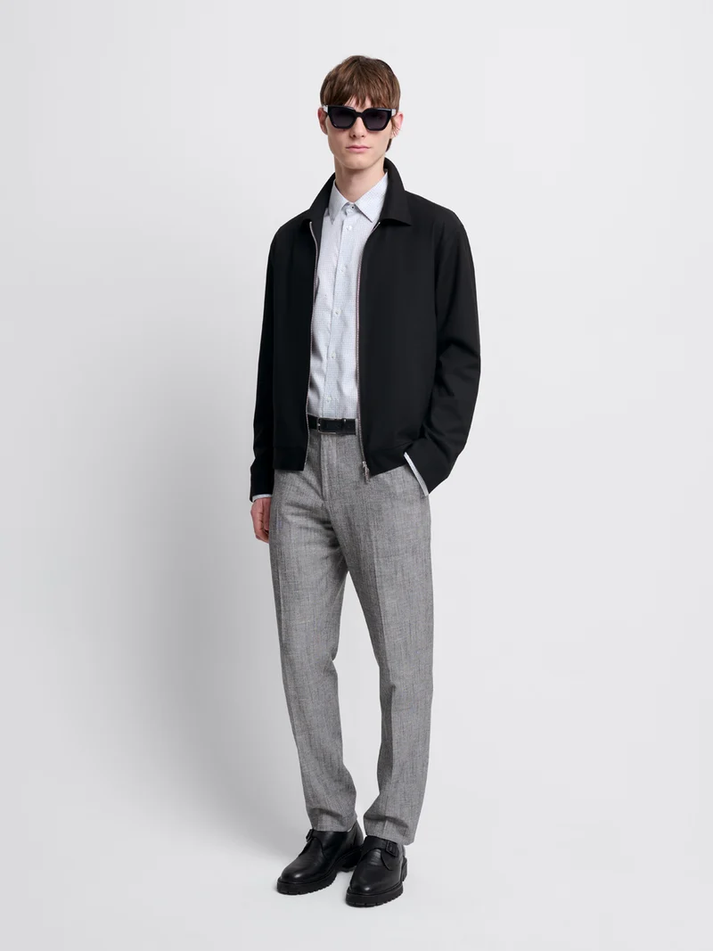 Chemise slim à motifs
