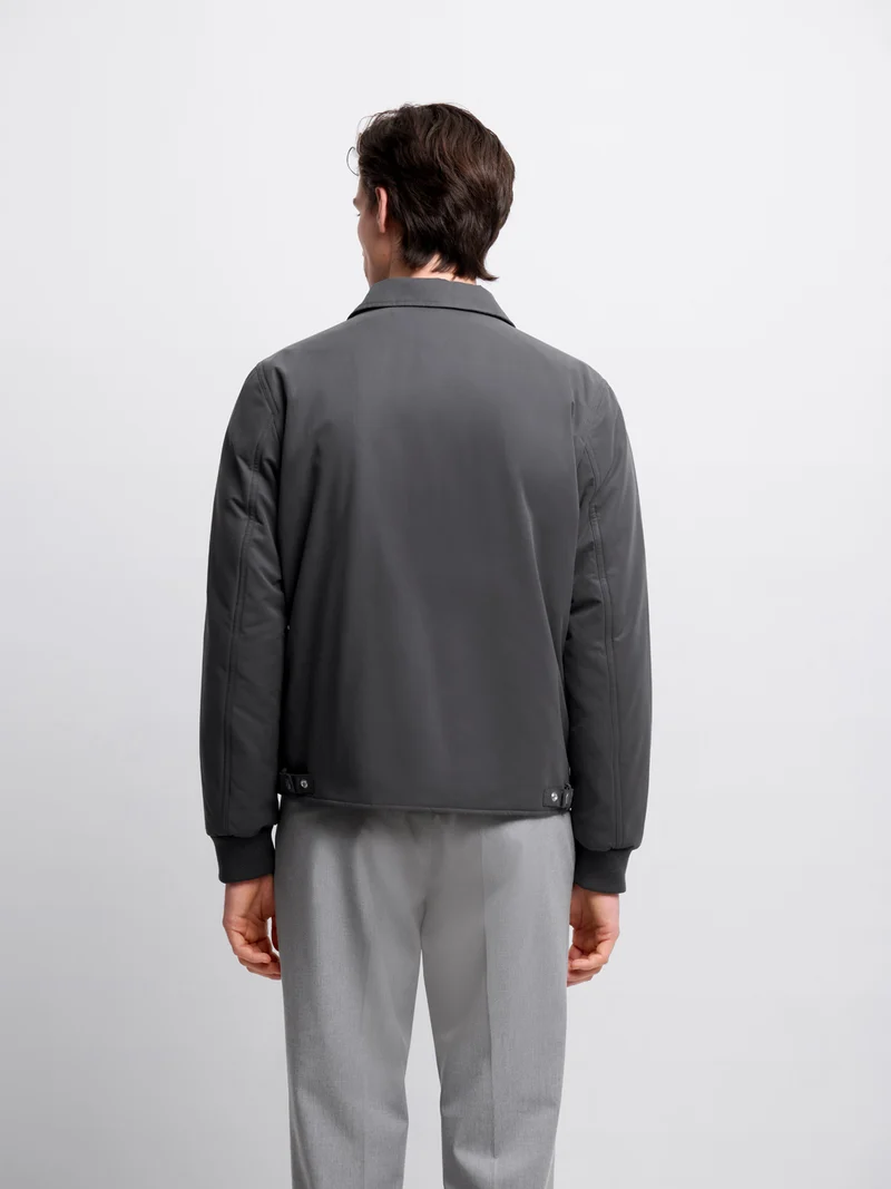 Blouson col chemise