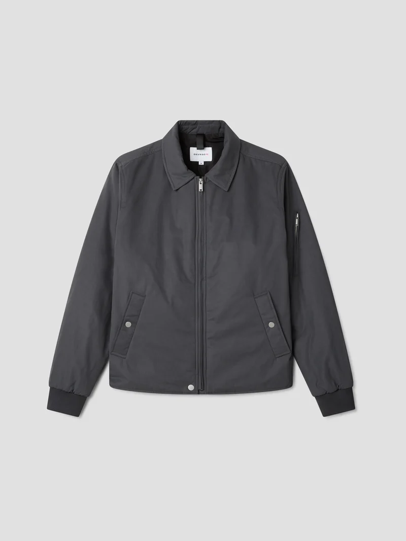 Blouson col chemise