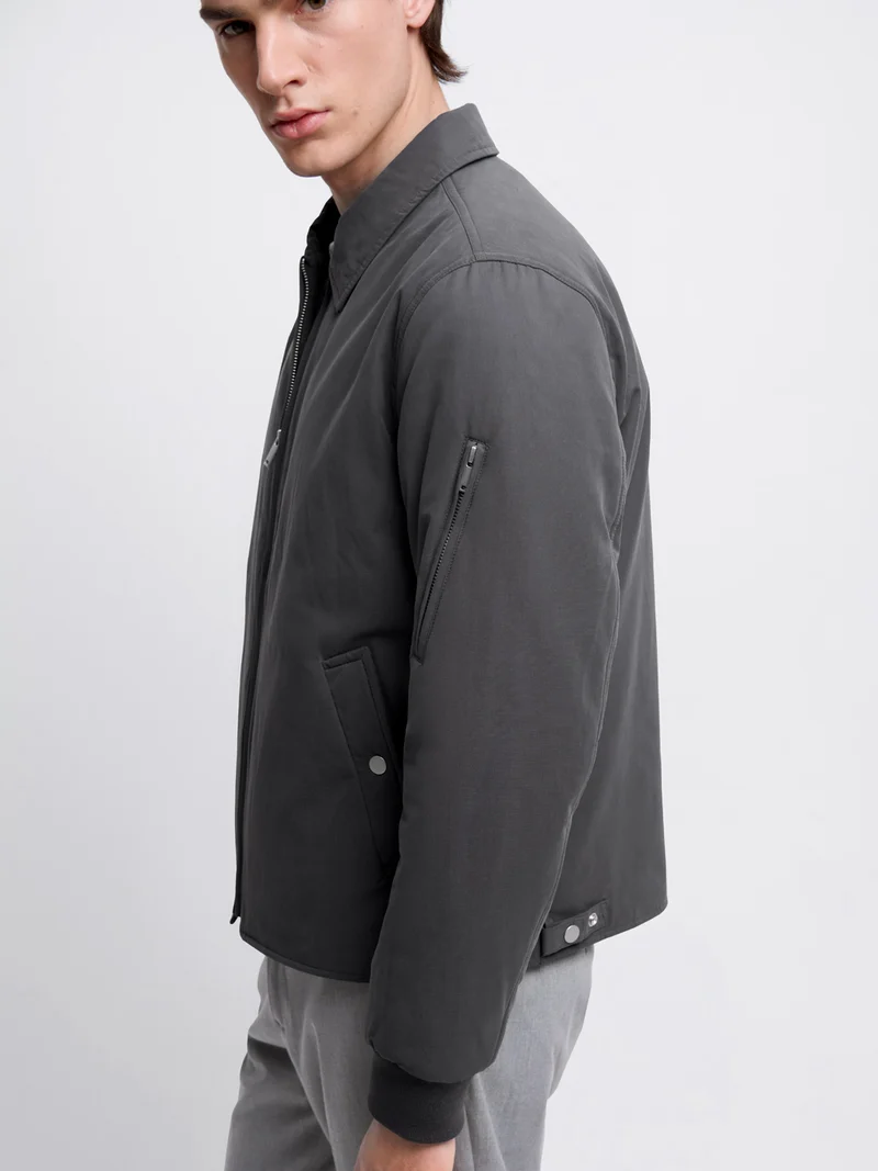 Blouson col chemise