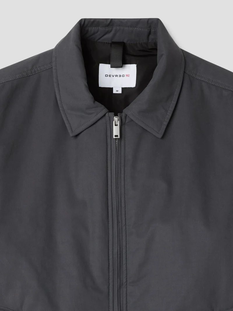 Blouson col chemise