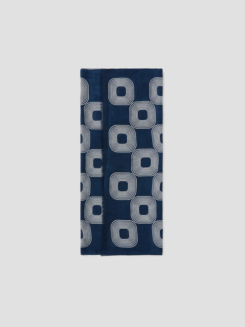 Echarpe à motifs
