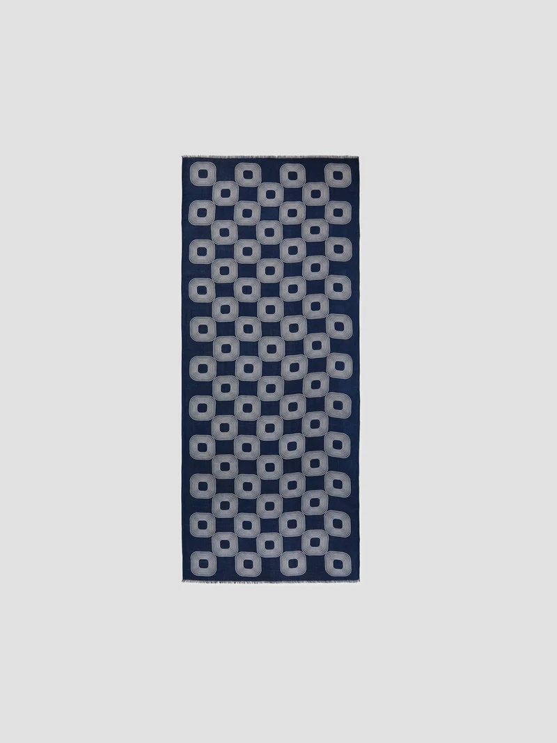 Echarpe à motifs