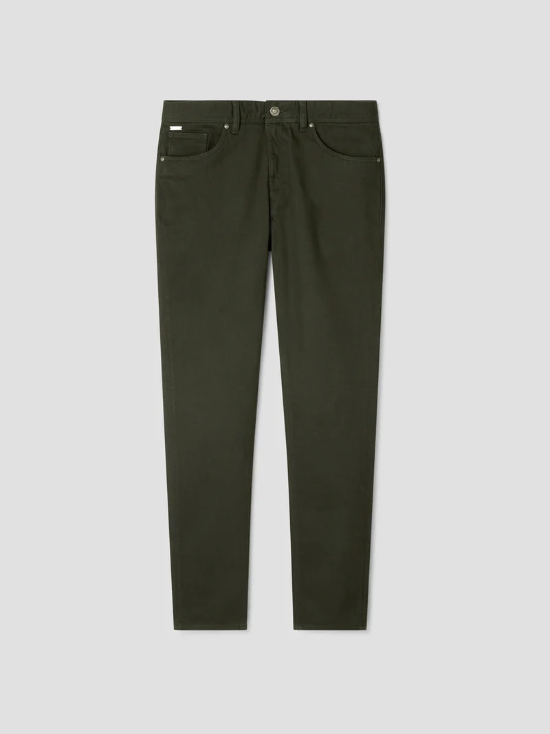 Jean couleur slim stretch