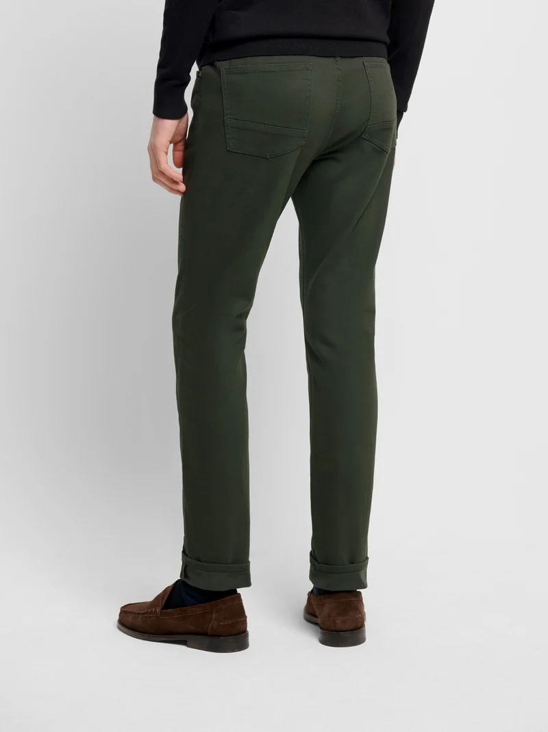 Jean couleur slim stretch