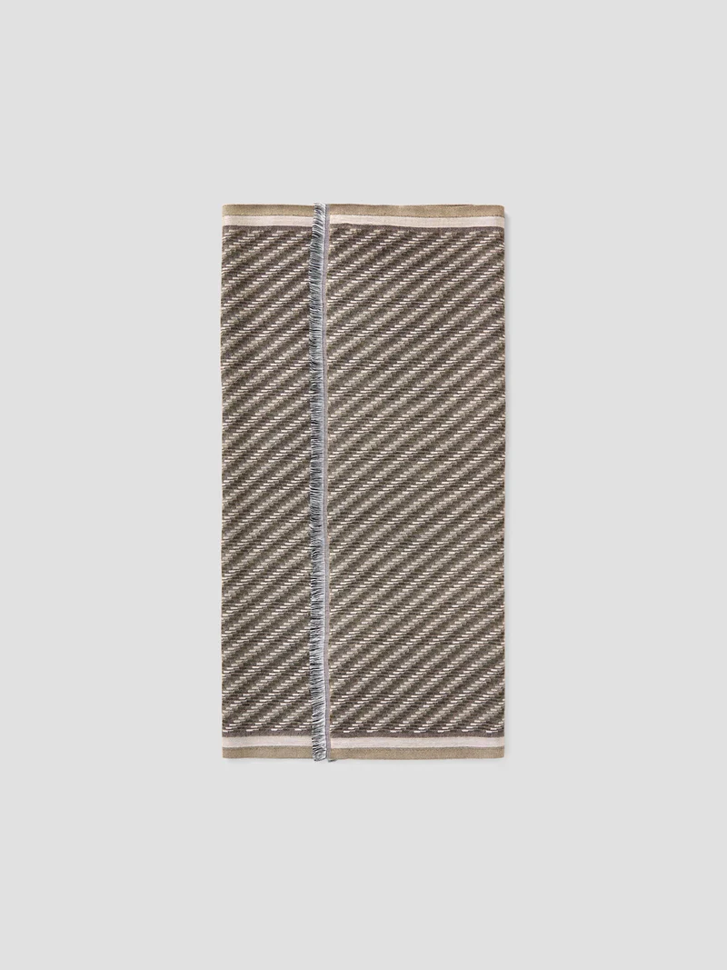 Echarpe à motifs