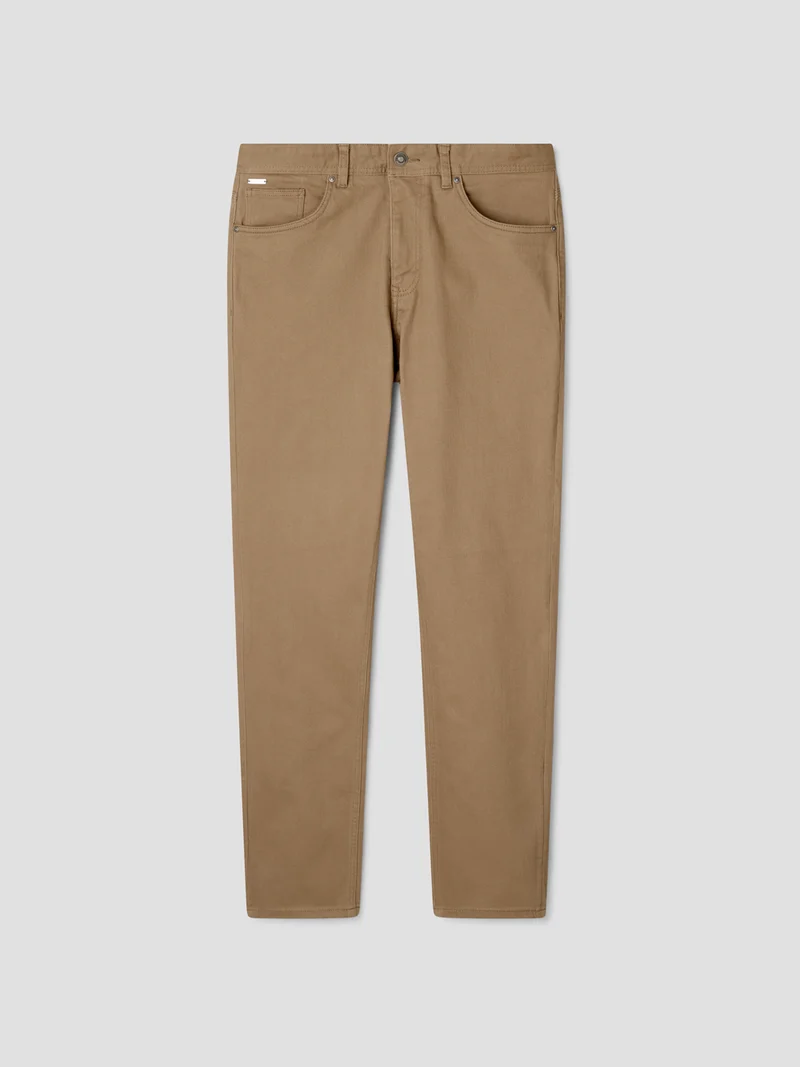 Jean couleur slim stretch