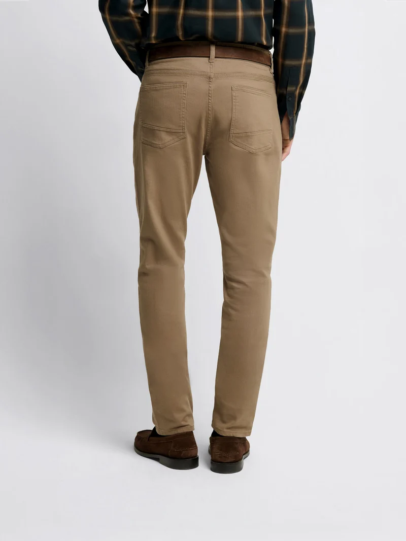Jean couleur slim stretch