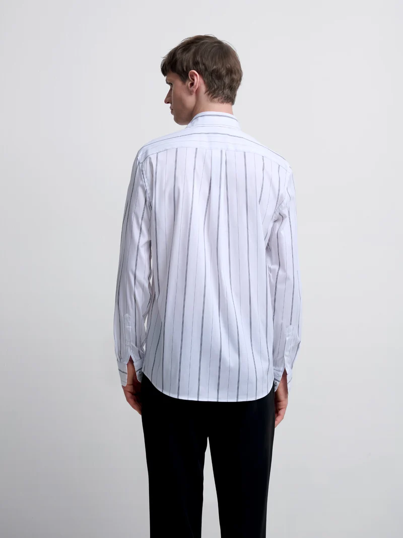 Chemise slim rayée