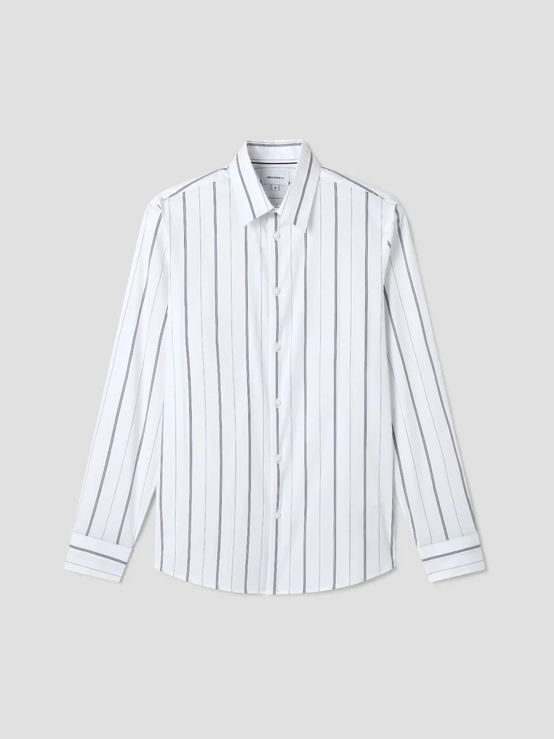 Chemise slim rayée