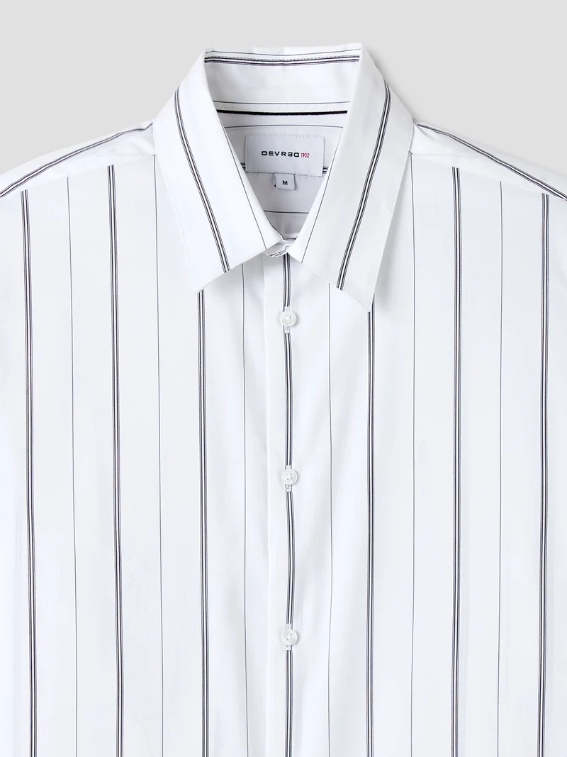 Chemise slim rayée