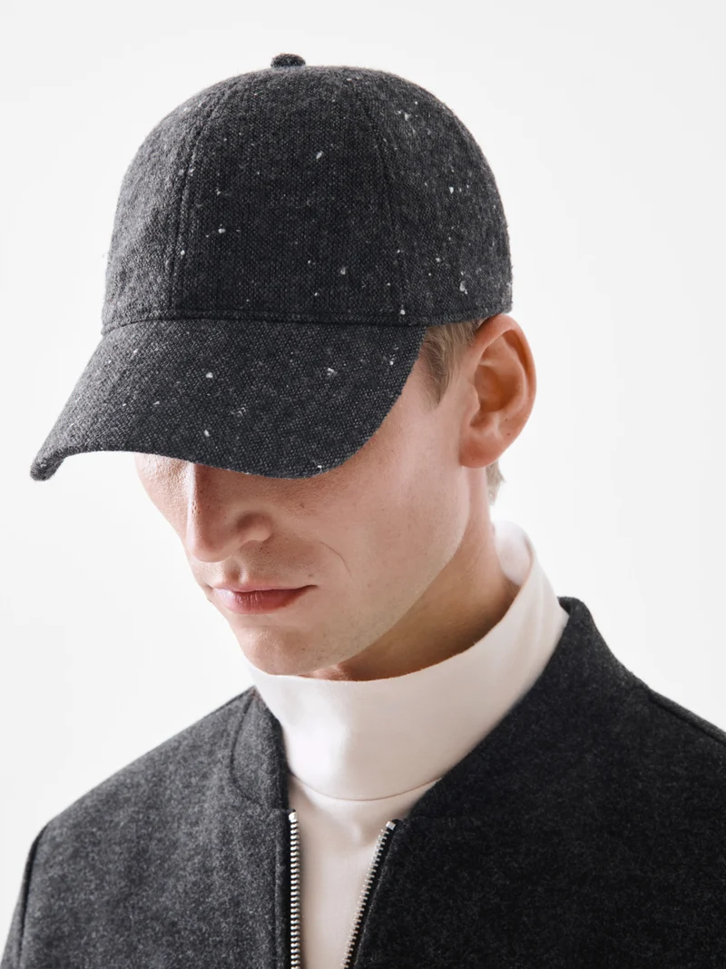 Casquette mouchetée - L'atelier
