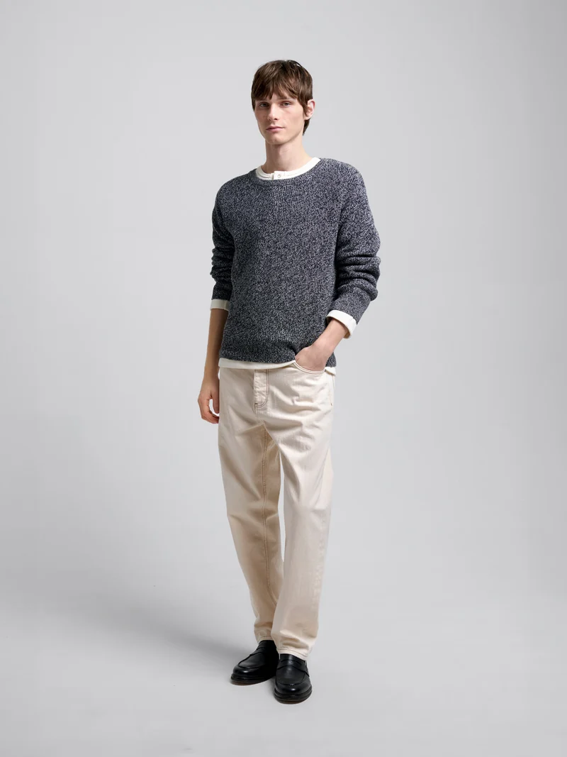 Jean selvedge loose fit - L'atelier