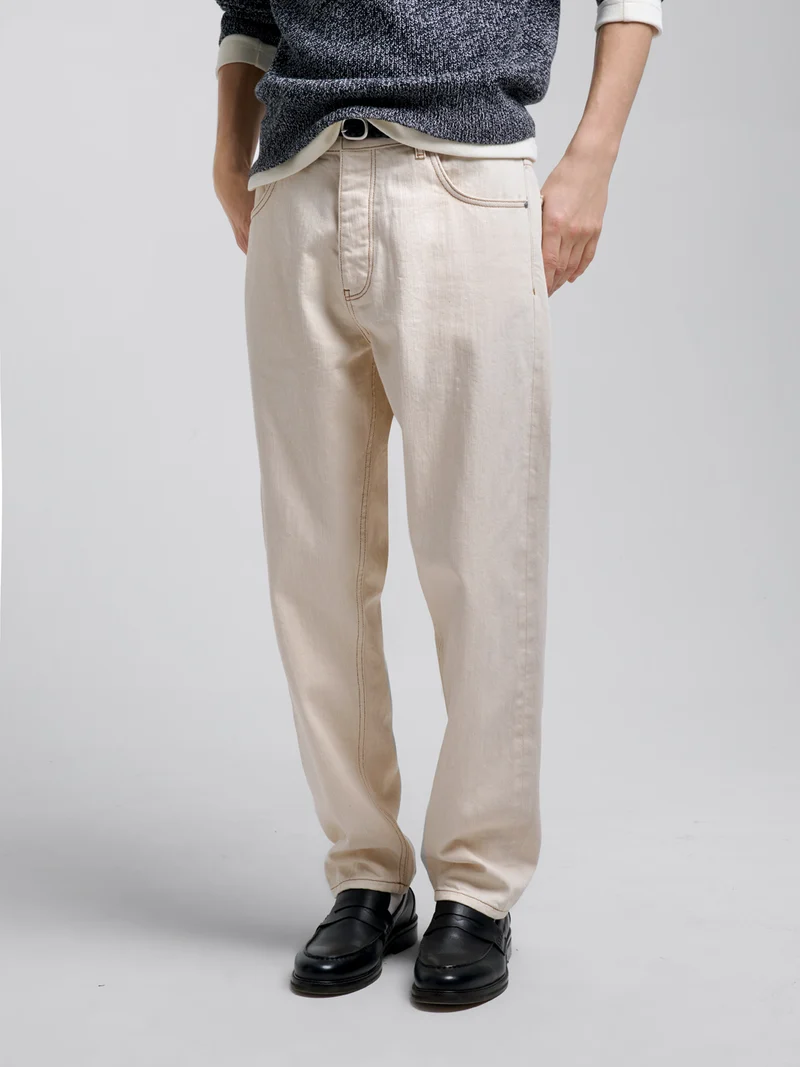 Jean selvedge loose fit - L'atelier