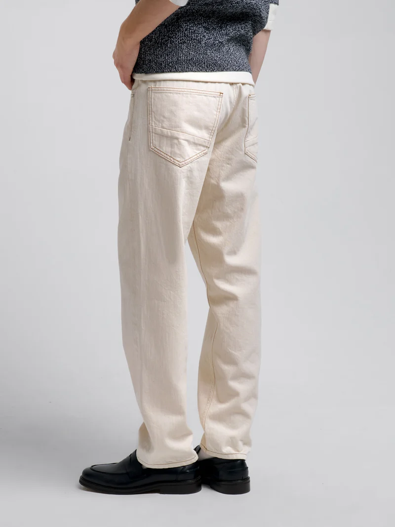Jean selvedge loose fit - L'atelier