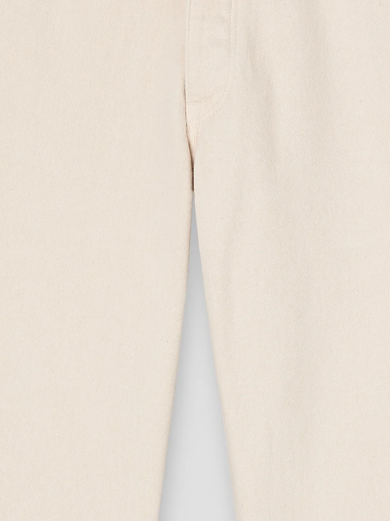 Jean couleur regular en coton