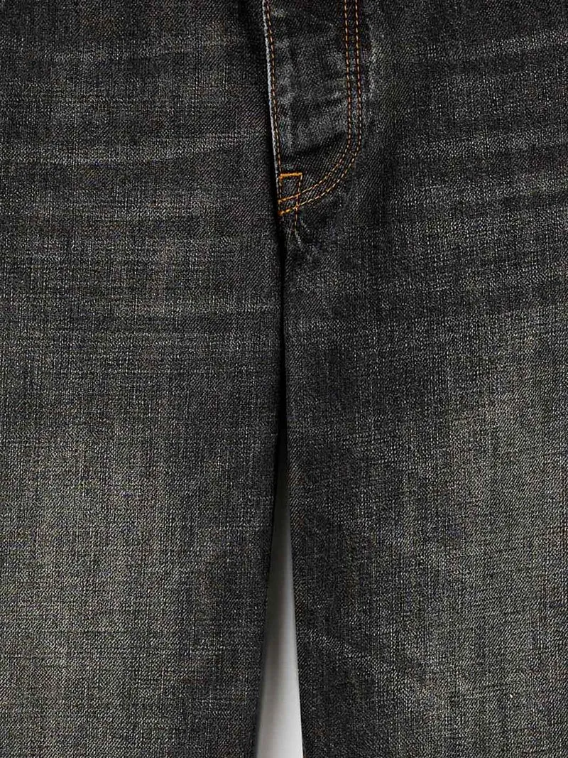Jean denim regular en coton