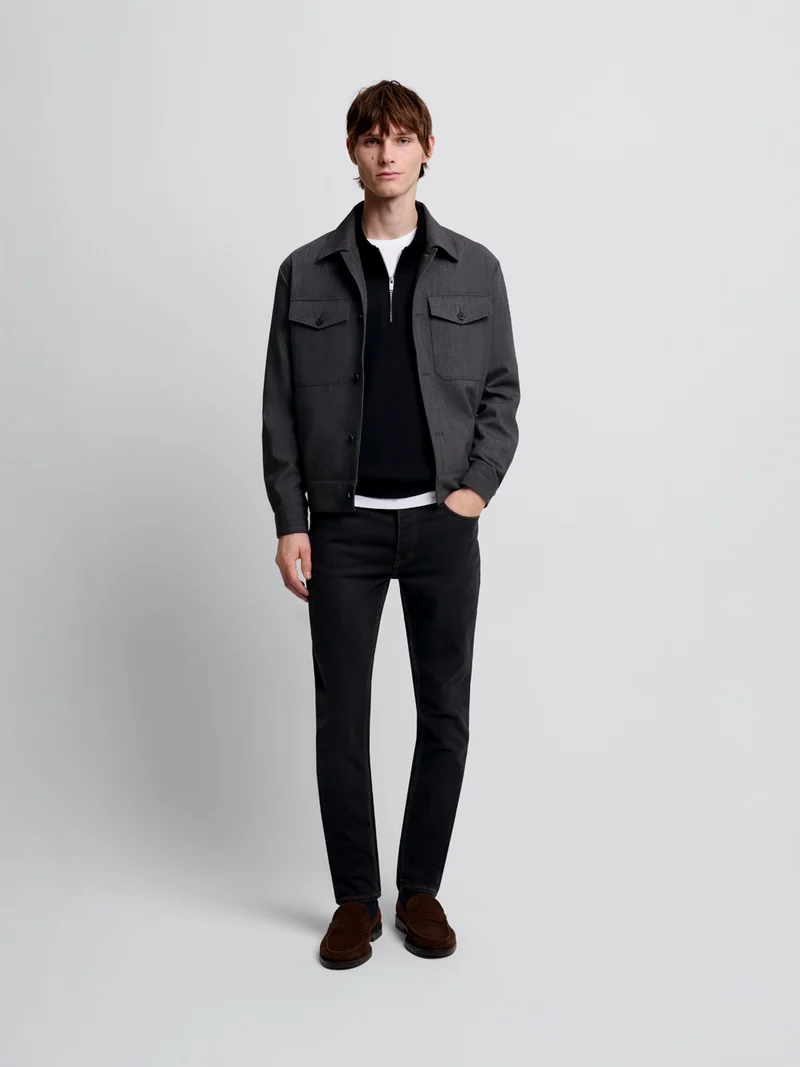 Jean denim slim stretch
