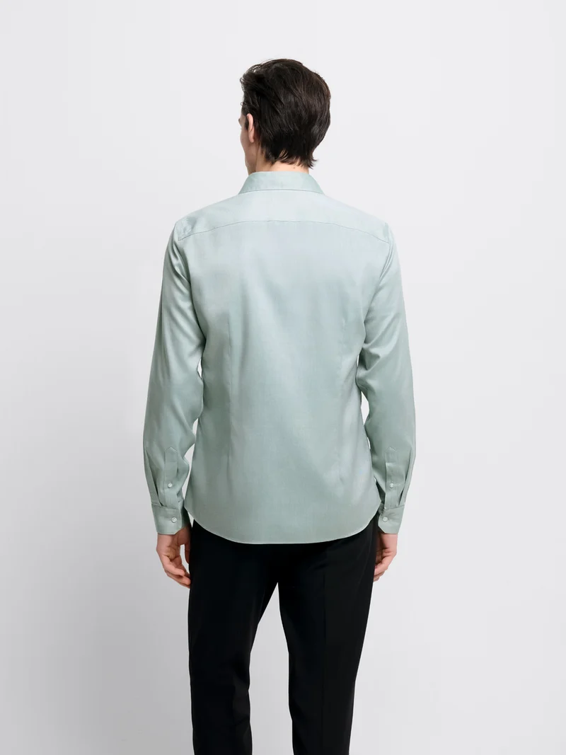 Chemise extraslim sans repassage