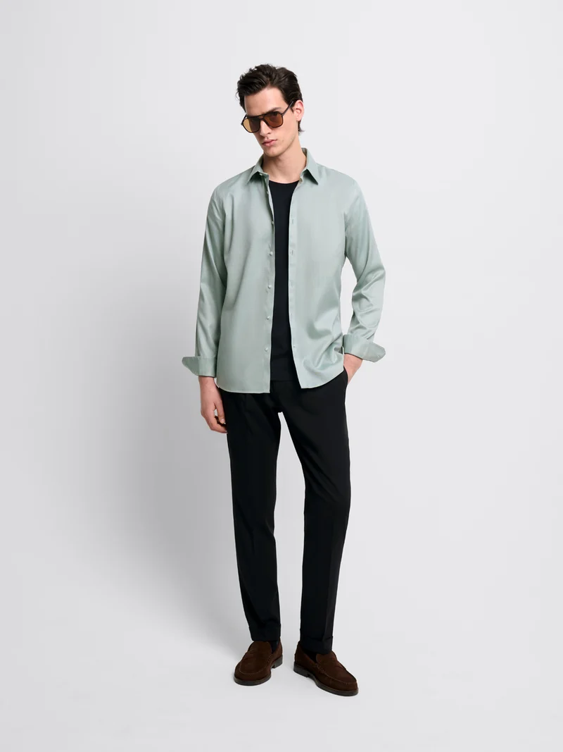 Chemise extraslim sans repassage