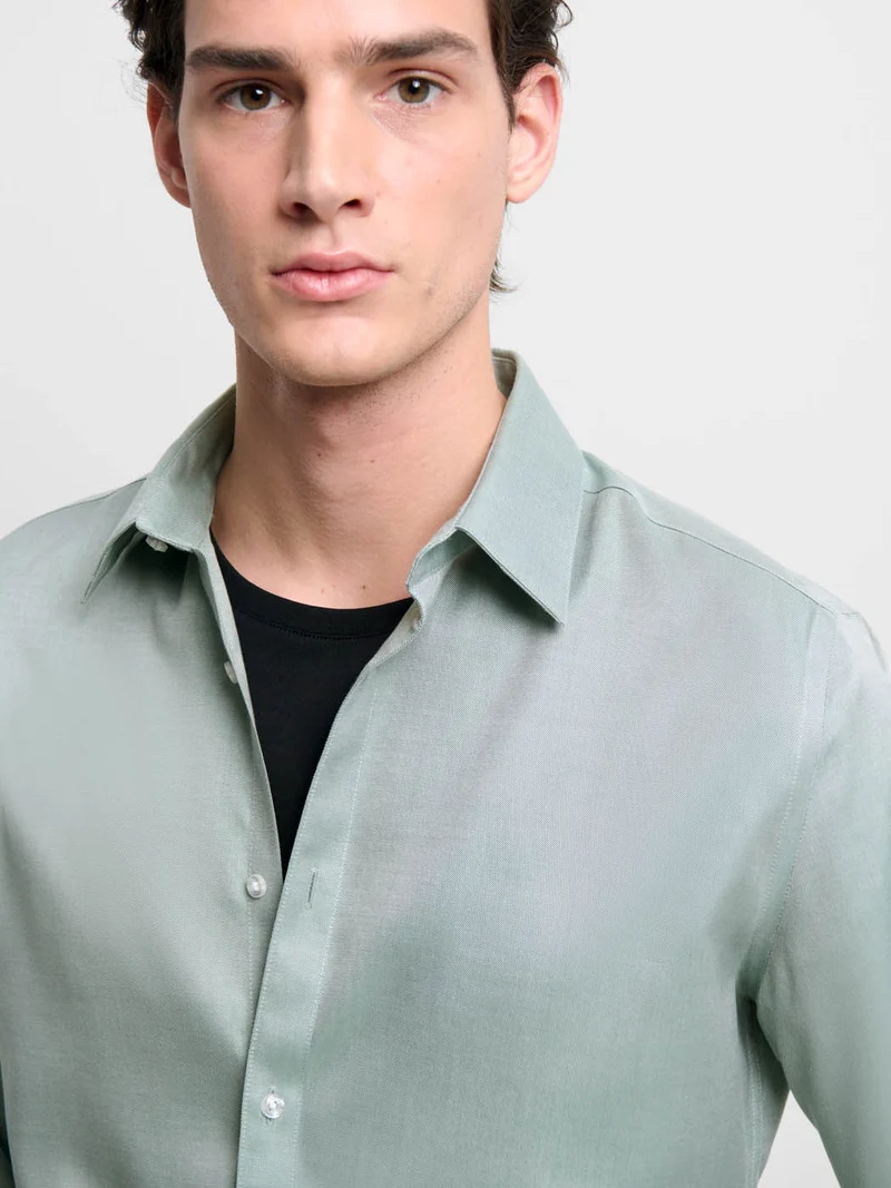 Chemise extraslim sans repassage