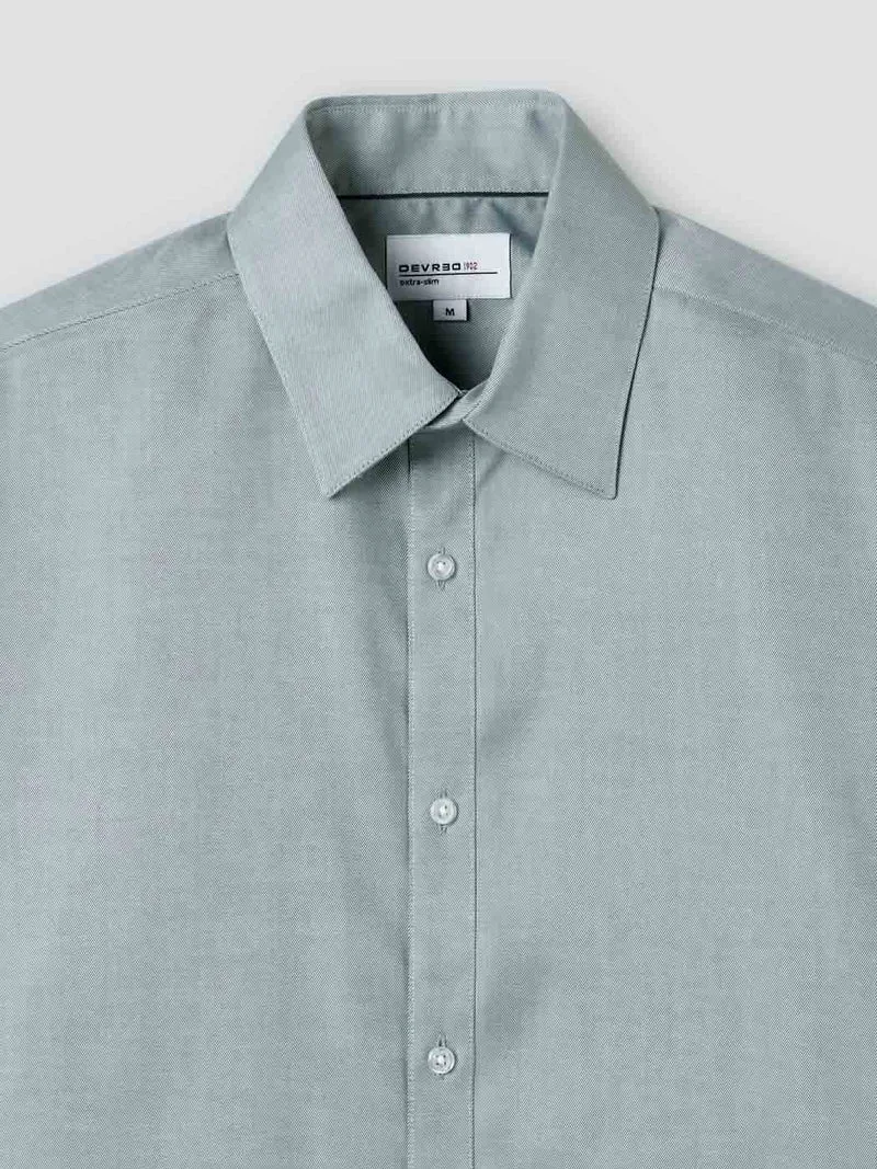 Chemise extraslim sans repassage