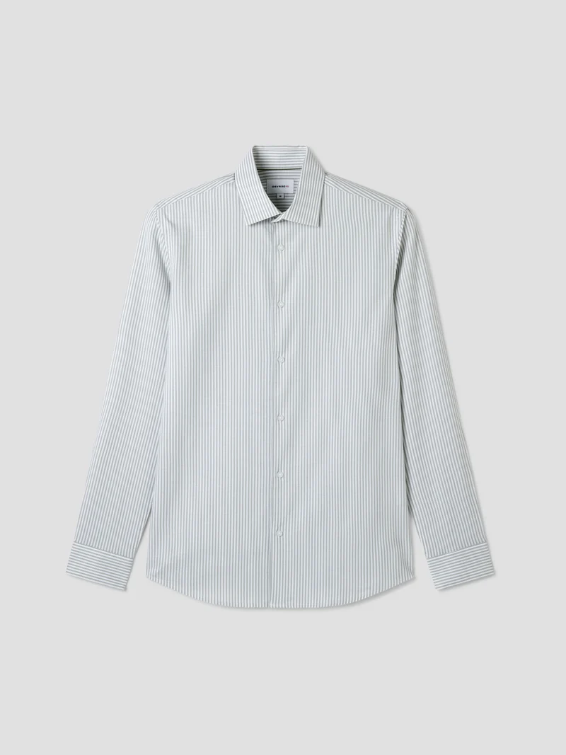 Chemise slim rayée