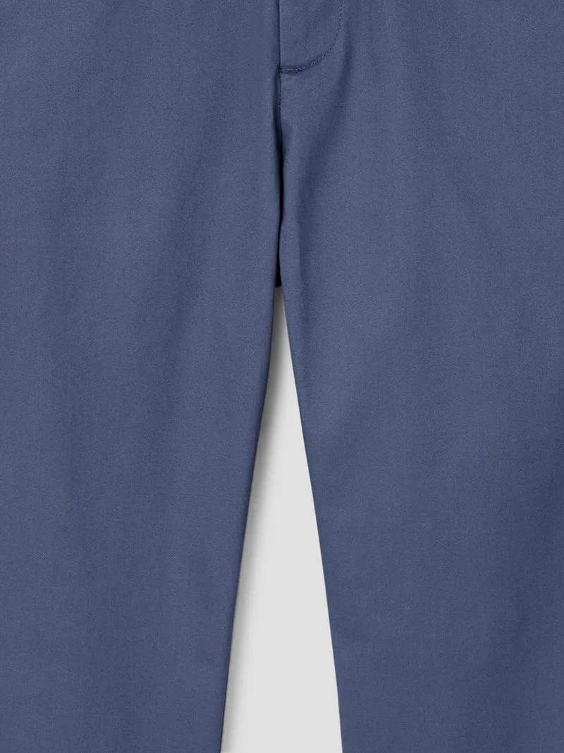 Chino en coton mélangé