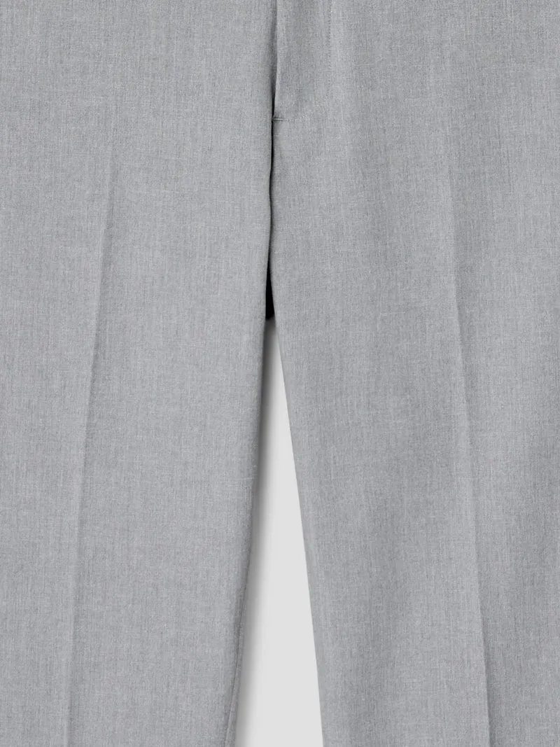 Chino taille semi-élastiquée