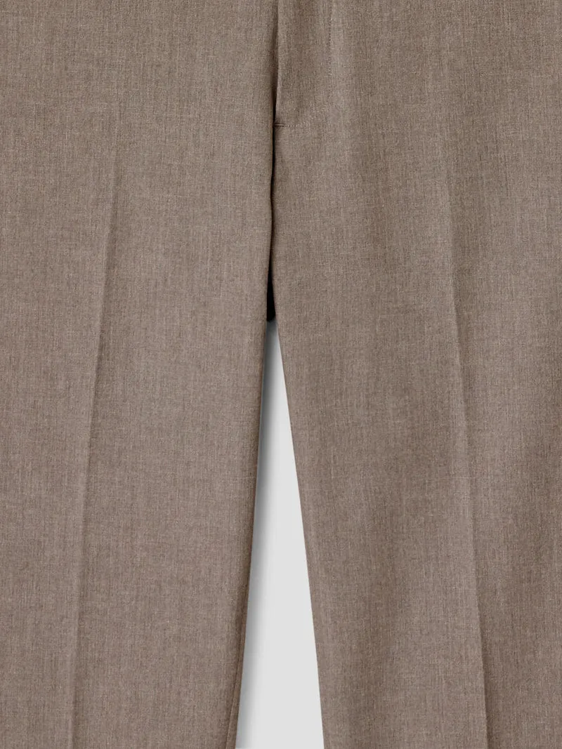 Chino taille semi-élastiquée