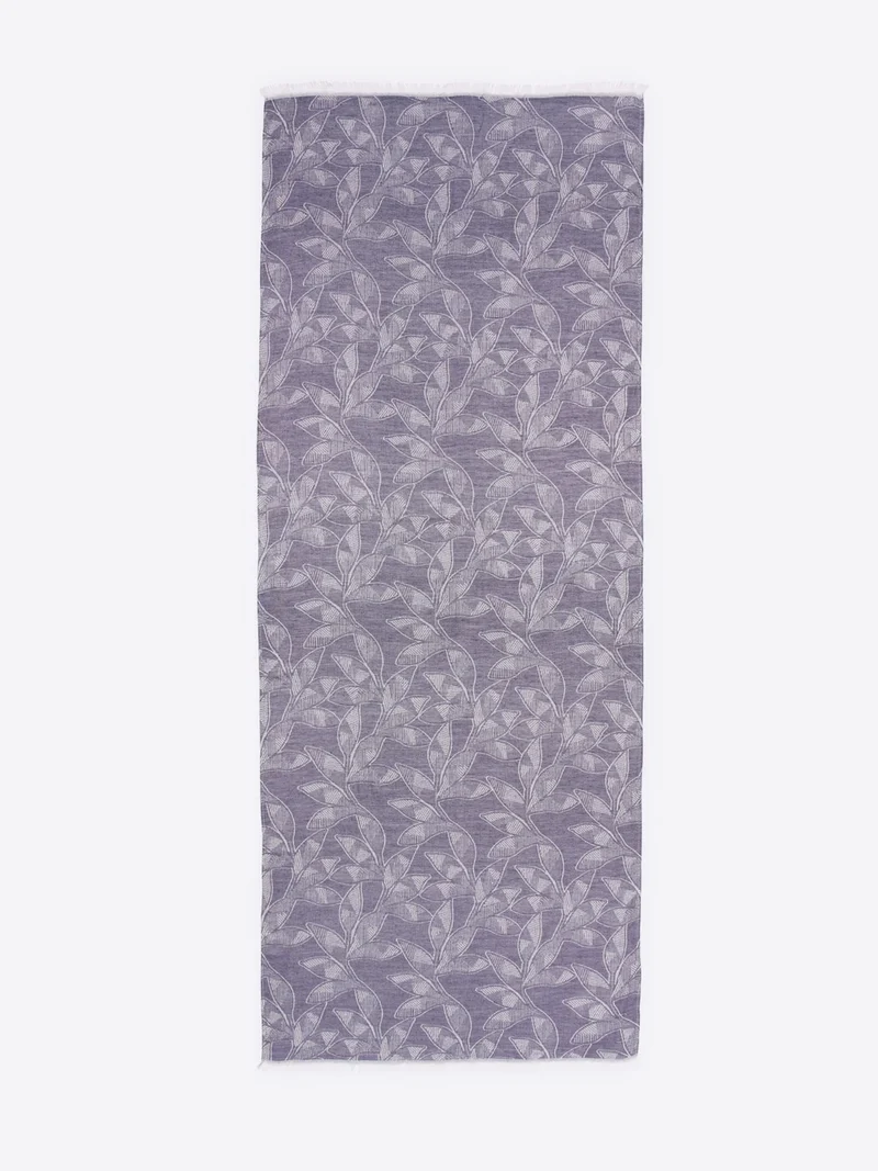 Echarpe à motifs