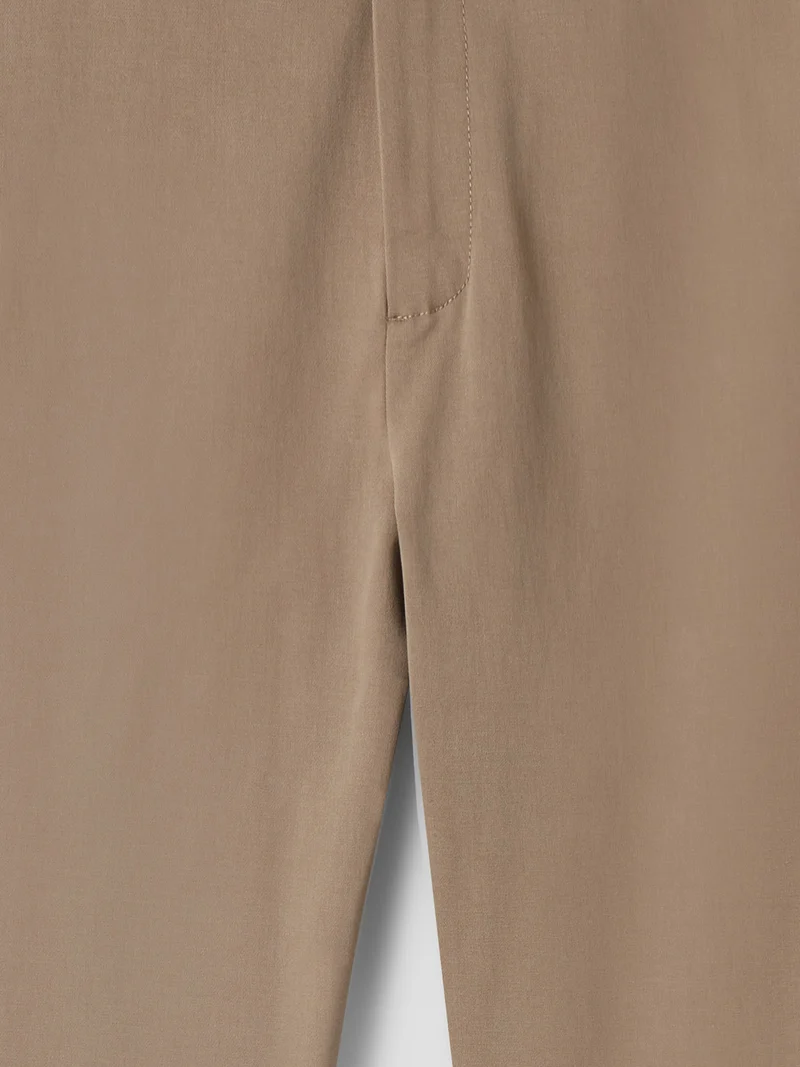 Chino en coton mélangé stretch