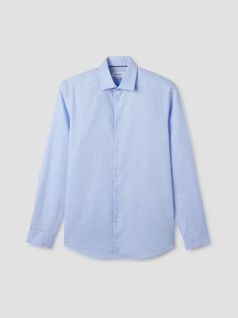 Chemise slim en coton