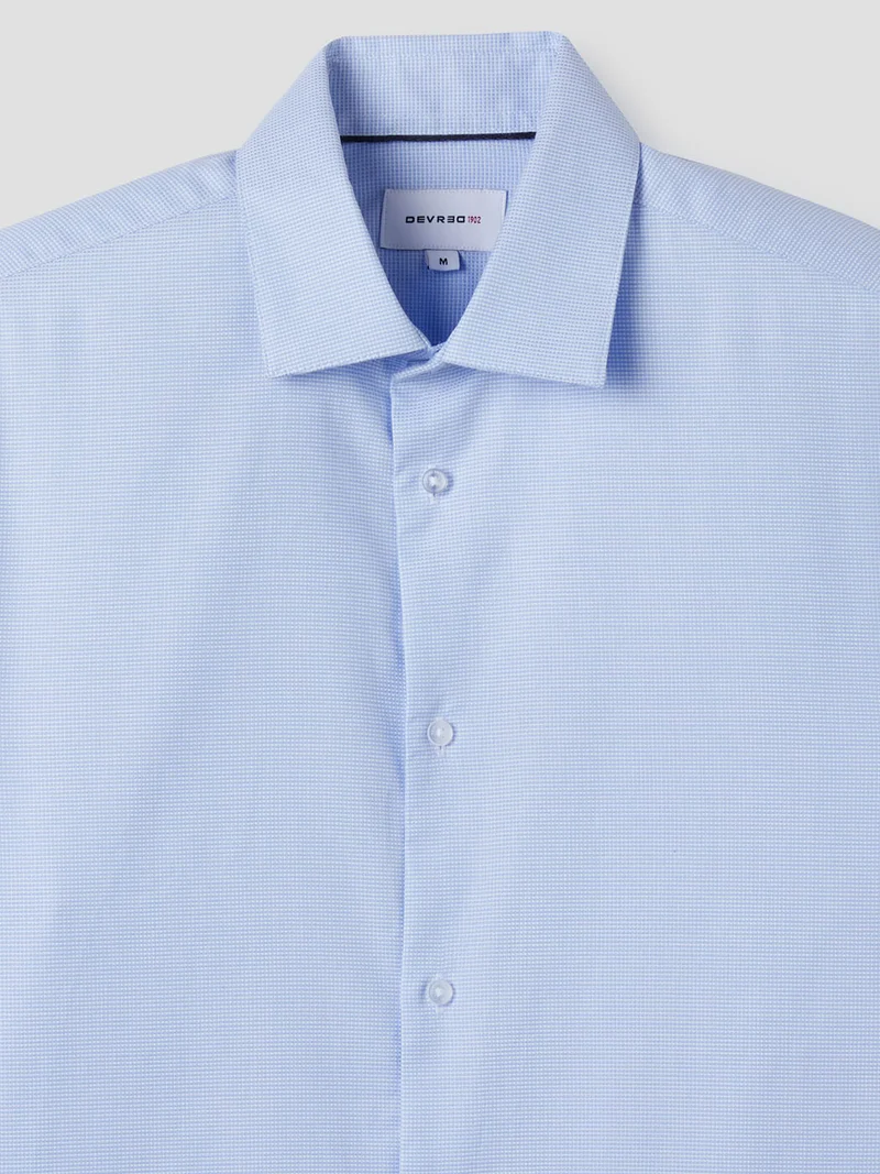 Chemise slim en coton