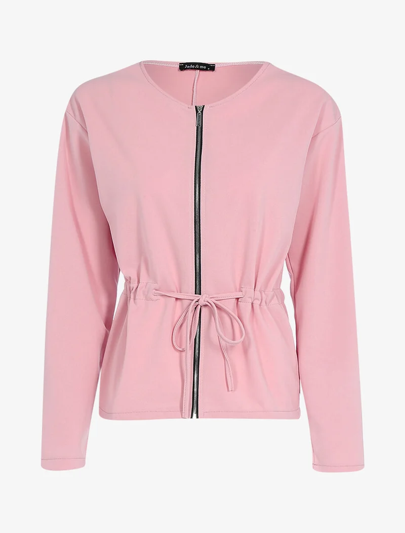 Top à taille ajustable - Rose